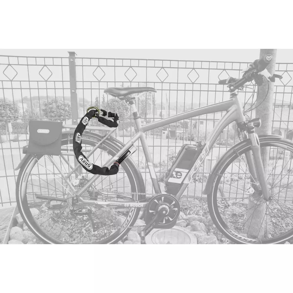 Abus Adaptor Chain Pro Tectic Plug-in Chain 4 Abus Adaptor Chain Pro Tectic Plug-in Chain - Billede 2