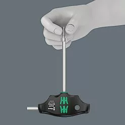 Wera BICYCLE SET 6 L-Key And T-Handle Screwdriver Set, 10-piece 12 Wera BICYCLE SET 6 L-Key And T-Handle Screwdriver Set, 10-piece -E-bike tilbehør Butik 0A63262F9F02FC410E574C050C3473AC