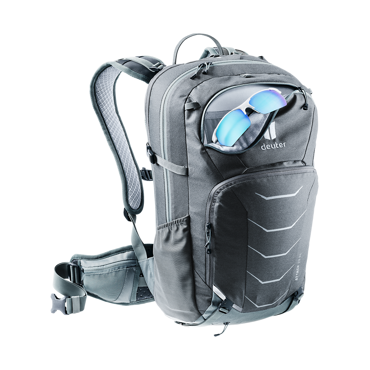 Deuter ATTACK 22 EL Protector Backpack 5 Deuter ATTACK 22 EL Protector Backpack - Billede 3