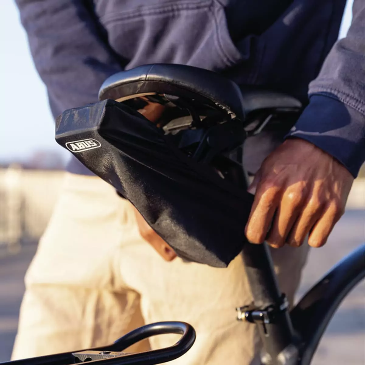 Abus Saddlefix SH SF Bracket – Saddle Adapter For Lock Holder 6 Abus Saddlefix SH SF Bracket – Saddle Adapter For Lock Holder - Billede 4