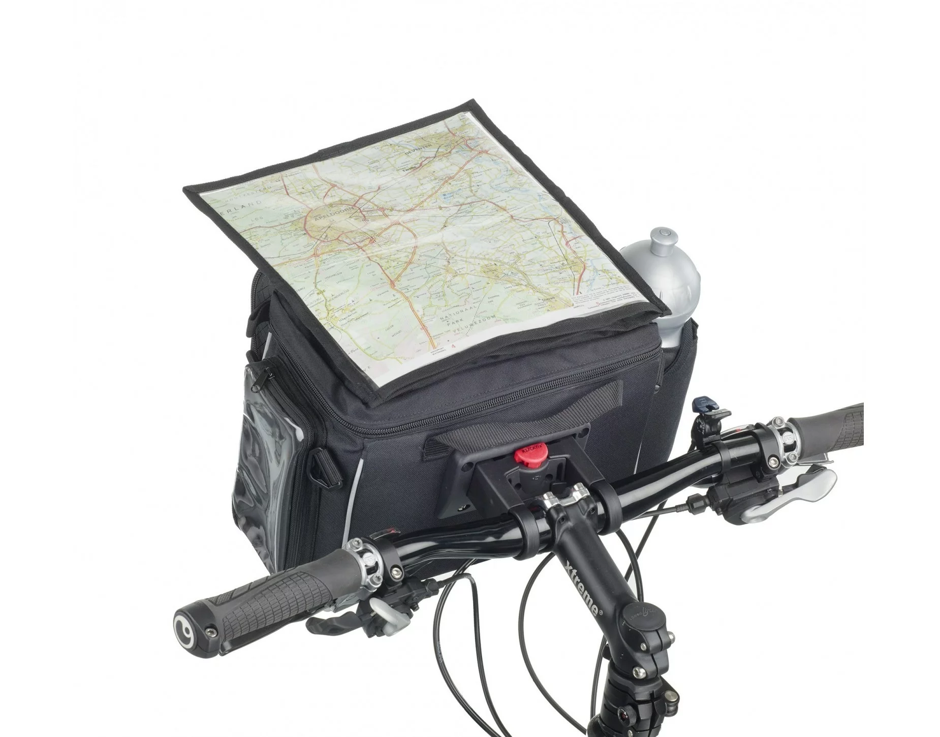 Rose KF Handlebar Bag With KLICKfix Adapter Plate 7 Rose KF Handlebar Bag With KLICKfix Adapter Plate - Billede 5