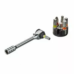 Rose Mini Ratchet Bit Set In A Small Container With Holder -E-bike tilbehør Butik 27F77A93370F30579E570122EA5DF633