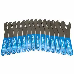 Park Tool SCW-Set.3 Cone Wrench Set - 14 Pieces