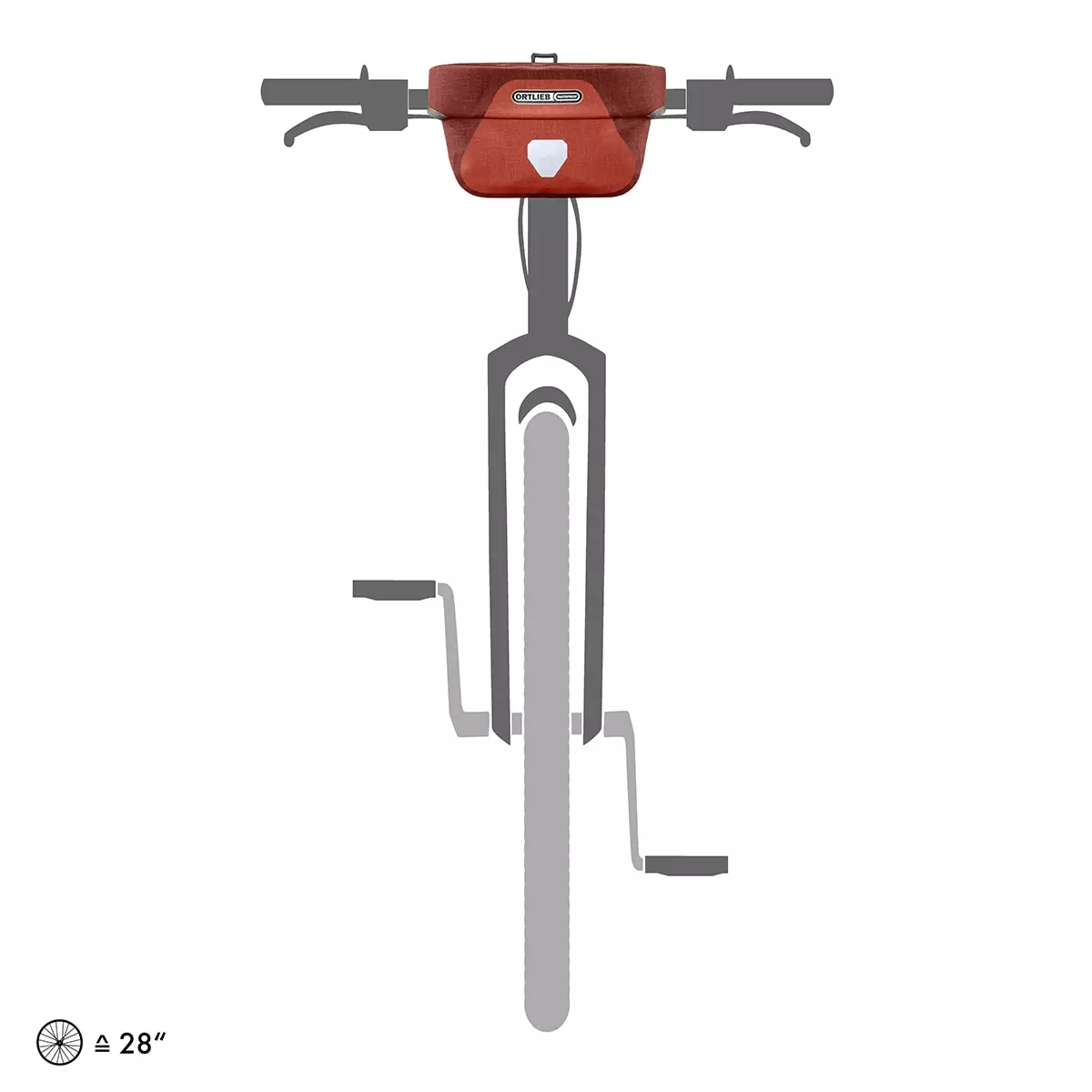 Ortlieb ULTIMATE SIX PLUS 5 L Handlebar Bag 7 Ortlieb ULTIMATE SIX PLUS 5 L Handlebar Bag - Billede 5