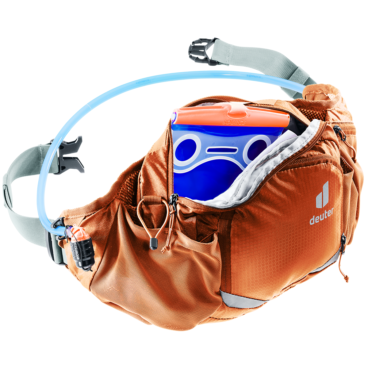 Deuter PULSE 5 Hip Bag 5 Deuter PULSE 5 Hip Bag - Billede 3