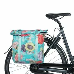 Basil Bloom Field Double Carrier Bag -E-bike tilbehør Butik 4D810CAF7AE91D29711EA20B6136374D