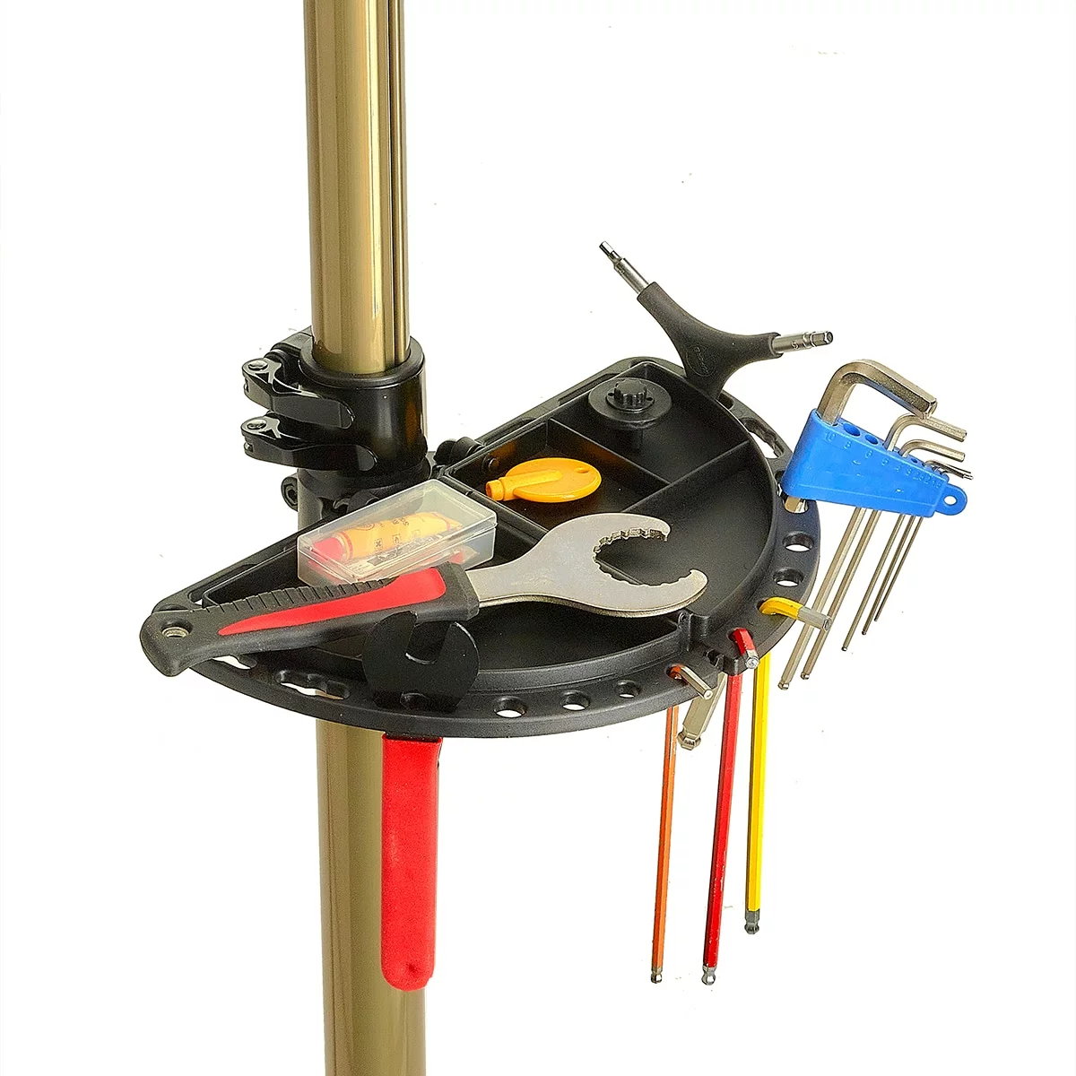 Rose S 4000-E Workstand Up To 50 Kg With Tool Tray 6 Rose S 4000-E Workstand Up To 50 Kg With Tool Tray - Billede 4