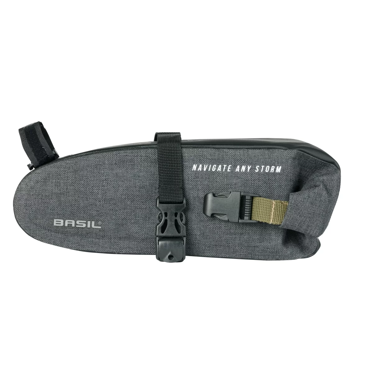 BASIL NAVIGATOR STORM SADDLE BAG Bike Bag 5 BASIL NAVIGATOR STORM SADDLE BAG Bike Bag - Billede 3
