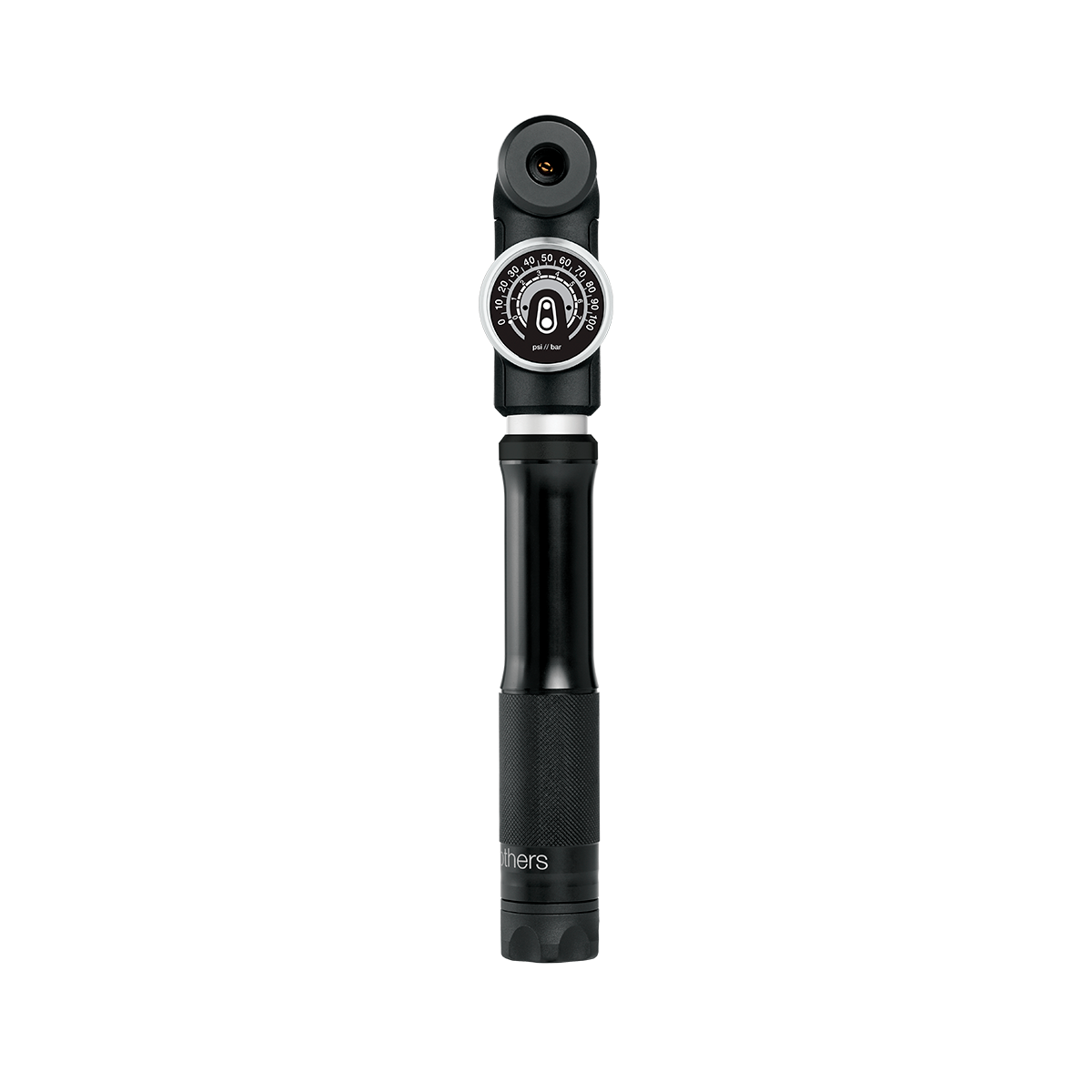 Crankbrothers Sterling SG Mini Pump With Manometer 3 Crankbrothers Sterling SG Mini Pump With Manometer