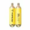 Topeak CO2 Cartridges 25g Threaded, 2 Pack -E-bike tilbehør Butik 5AF481DBBA63D7076FA3A17739D5D8AB