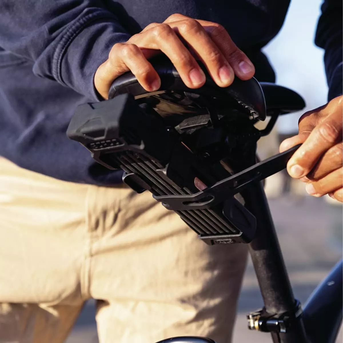 Abus Saddlefix SH SF Bracket – Saddle Adapter For Lock Holder 4 Abus Saddlefix SH SF Bracket – Saddle Adapter For Lock Holder - Billede 2