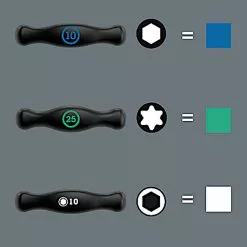 Wera BICYCLE SET 6 L-Key And T-Handle Screwdriver Set, 10-piece 13 Wera BICYCLE SET 6 L-Key And T-Handle Screwdriver Set, 10-piece -E-bike tilbehør Butik 6179276FA042963A6017E908C22E6E67