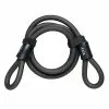 AXA Double Loop 120/10 Safety Cable With Double Loop -E-bike tilbehør Butik 62C74832C60CB436C7ACAF94CF6E05E7