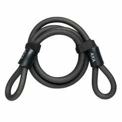 AXA Double Loop 120/10 Safety Cable With Double Loop