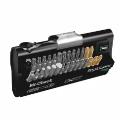 Wera Bit-Check 30 Zyklop Mini 1 Bit Set Incl. Mini Ratchet
