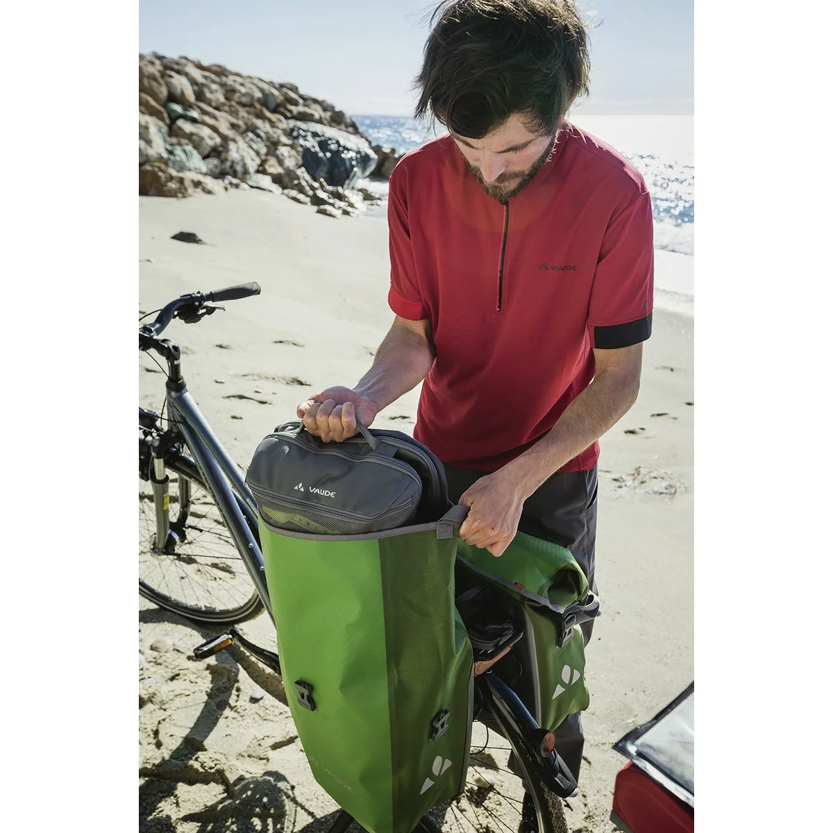 VAUDE AQUA BACK II Set Of Two Panniers 6 VAUDE AQUA BACK II Set Of Two Panniers - Billede 4