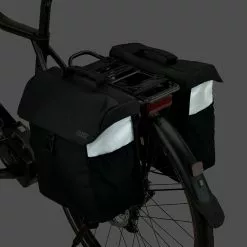 Rose REFLECT Double Pannier -E-bike tilbehør Butik 900F5CF50B1C5C3B7CEE5EDEEF42C851