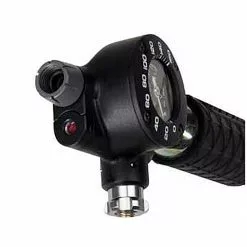 Topeak Airbooster G2 CO2 Inflator With Pressure Gauge -E-bike tilbehør Butik AD1BB1EB1E78C817D19B0E6E4720C316