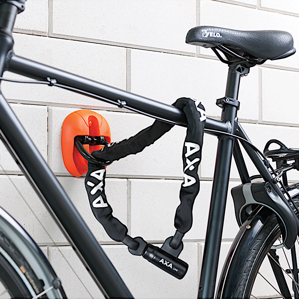 AXA Linq City 100 Chain Lock 5 AXA Linq City 100 Chain Lock - Billede 3