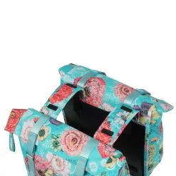 Basil Bloom Field Double Carrier Bag -E-bike tilbehør Butik B08574DA395BDD9FF7EF77D94D168832