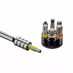 Rose Mini Ratchet Bit Set In A Small Container With Holder -E-bike tilbehør Butik B0C3DF07CDA79C400047BE1B4955B680