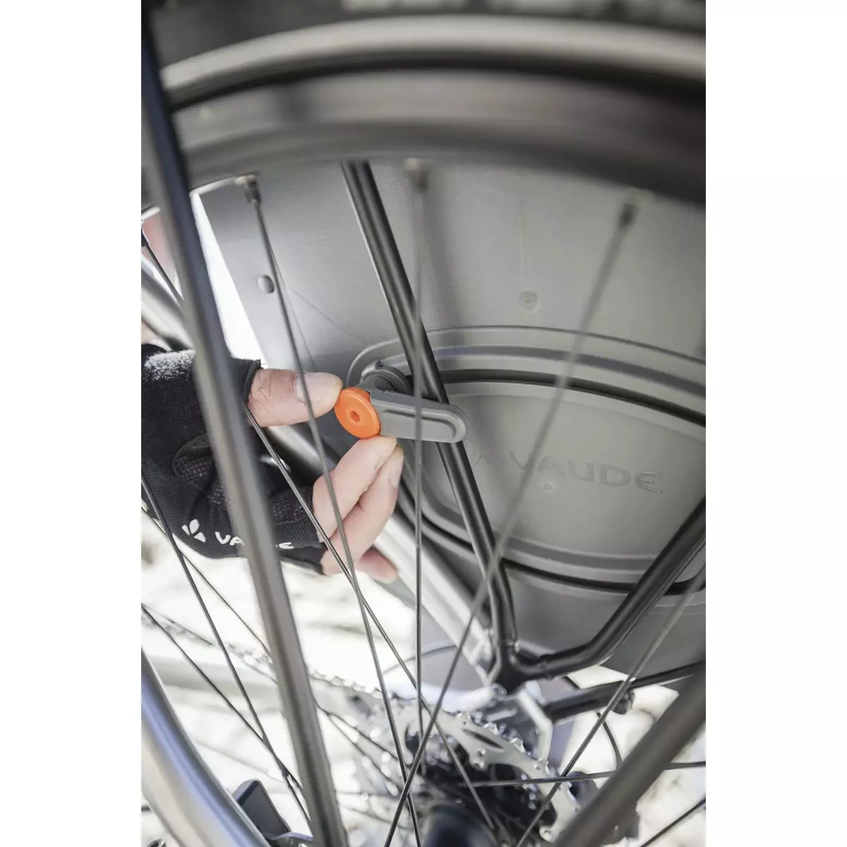 VAUDE AQUA BACK II Set Of Two Panniers 7 VAUDE AQUA BACK II Set Of Two Panniers - Billede 5