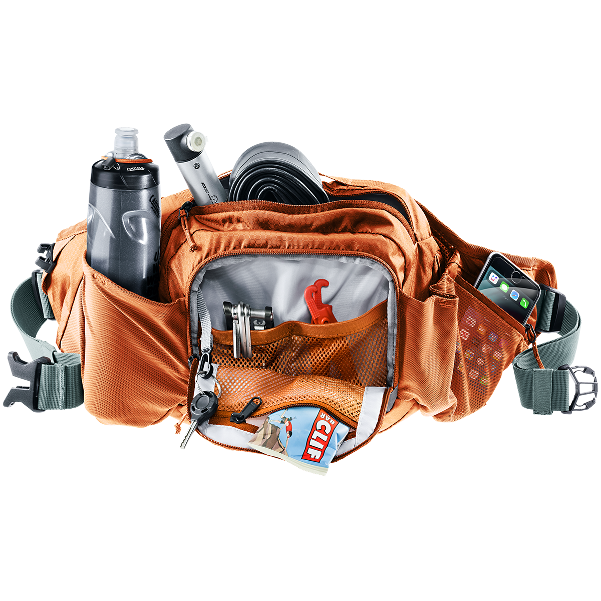 Deuter PULSE 5 Hip Bag 4 Deuter PULSE 5 Hip Bag - Billede 2