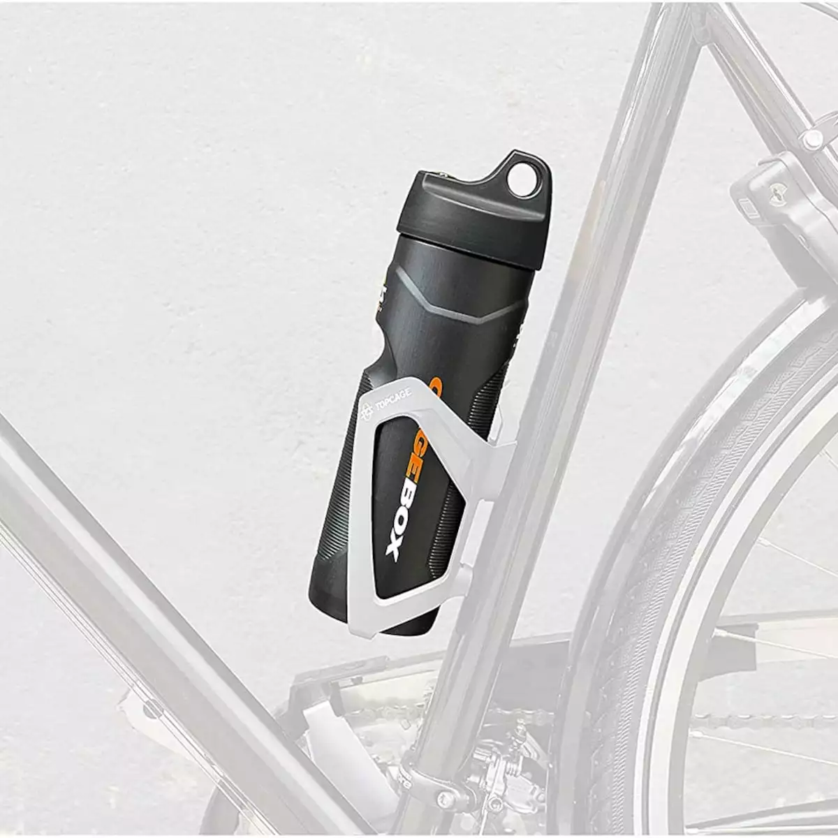 SKS Germany Cage Box - Transport Box For Bottle Cage 4 SKS Germany Cage Box - Transport Box For Bottle Cage - Billede 2