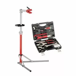 Rose S 3000 Workstand And ALL2GETHER Tool Box