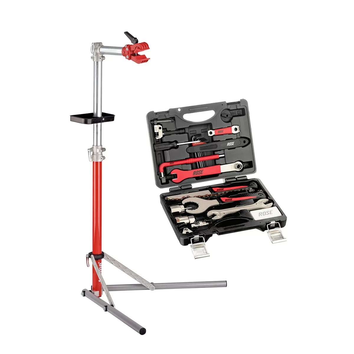 Rose S 3000 Workstand And ALL2GETHER Tool Box 3 Rose S 3000 Workstand And ALL2GETHER Tool Box