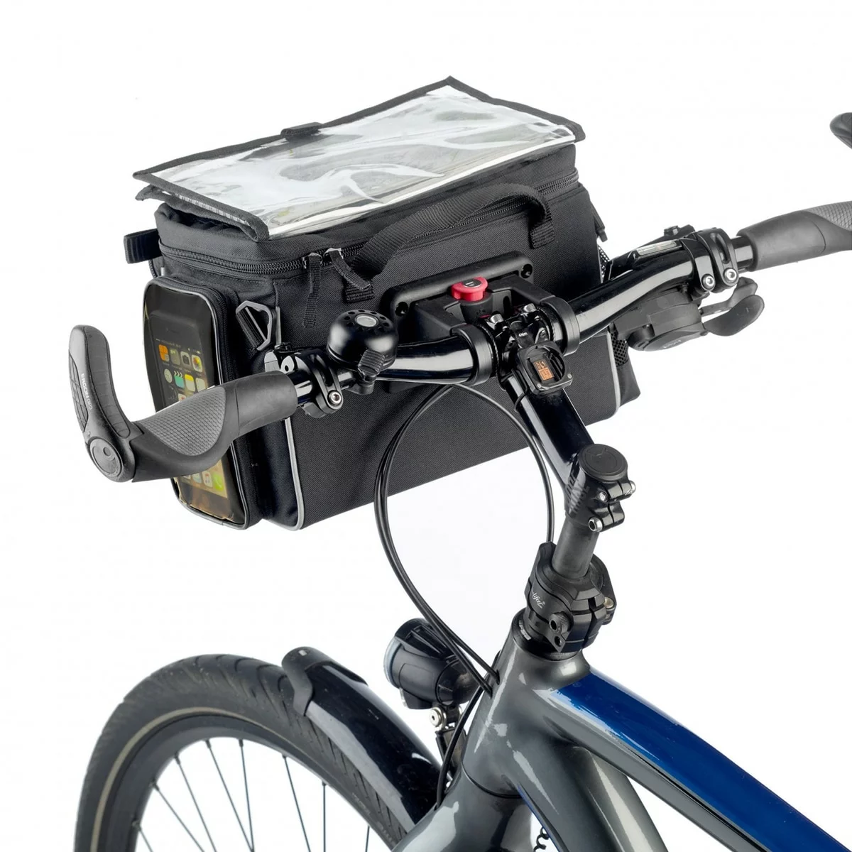 Rose KF Handlebar Bag With KLICKfix Adapter Plate 6 Rose KF Handlebar Bag With KLICKfix Adapter Plate - Billede 4