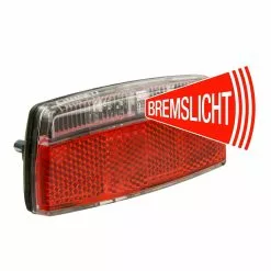 Litecco G-Ray-E2 E-Bike Rear Light With Brake Light Function