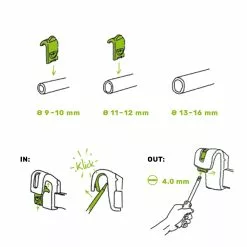 Racktime RT Hook Insert 10 Mm Hook System I