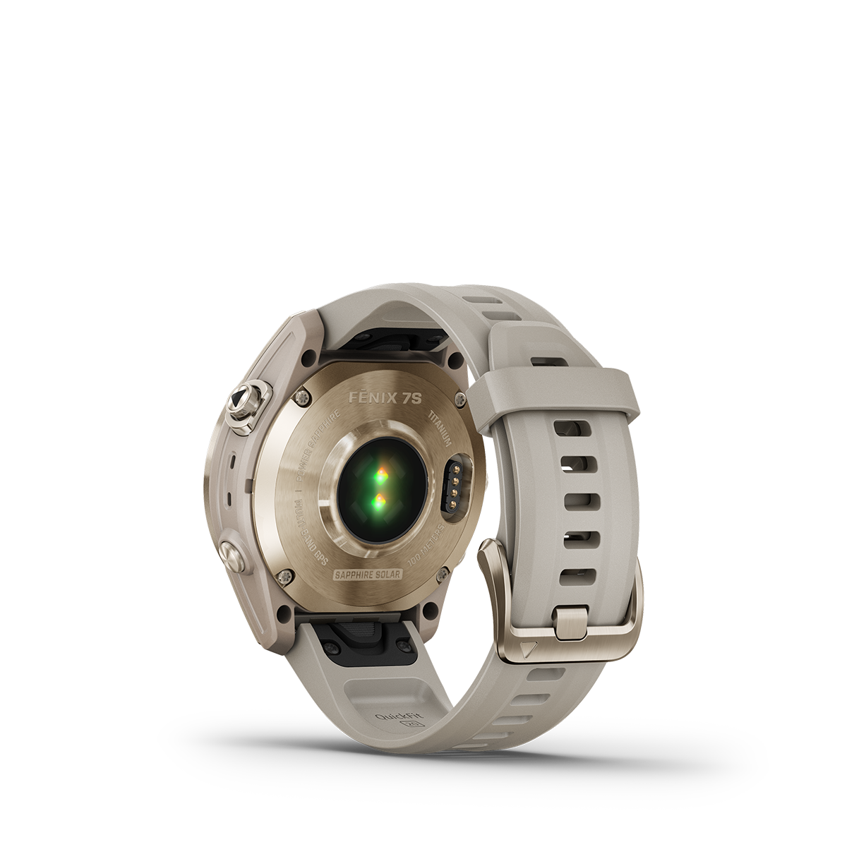 Garmin Fenix 7S Sapphire Solar GPS Multisport Watch 4 Garmin Fenix 7S Sapphire Solar GPS Multisport Watch - Billede 2